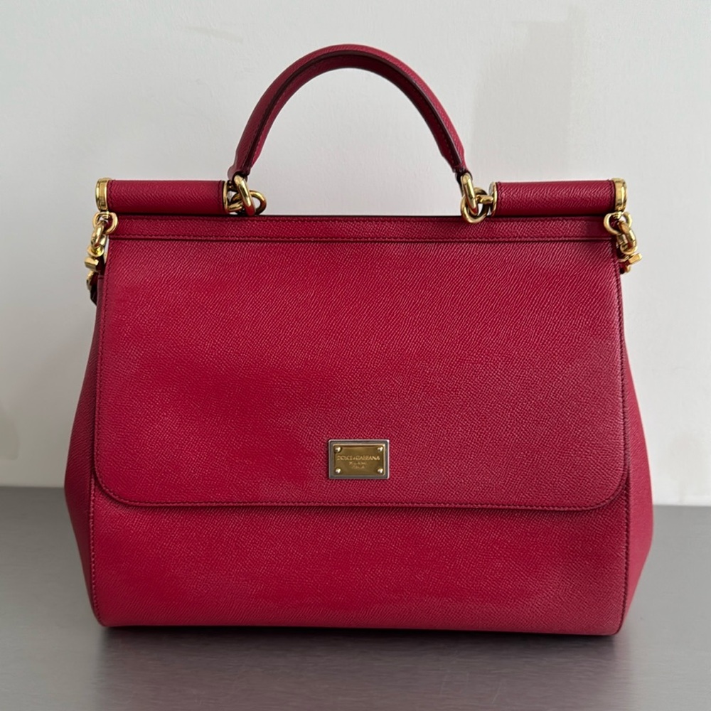 Dolce and Gabbana Large Sicily handbag